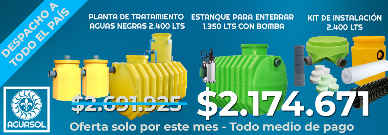 Banner Planta 2400 + Kit+ Estación V9