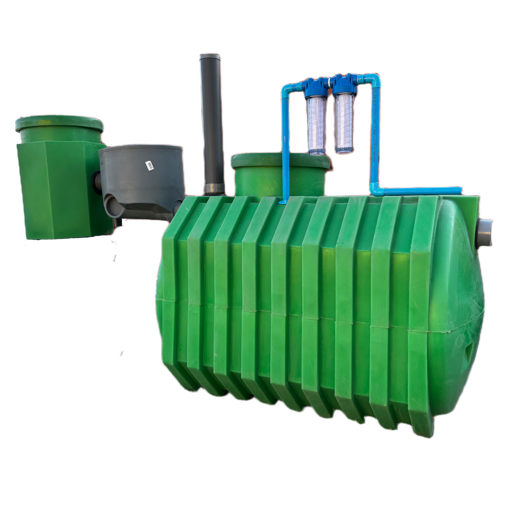 Planta de Tratamiento de Aguas Grises GreyCore 1350L
