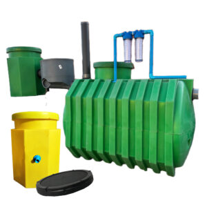 Planta de Tratamiento de Aguas Grises GreyPro 1350L